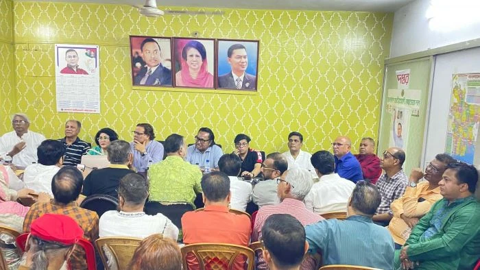 নববর্ষ বরণে জাসাসের প্রস্তুতি সভা, স্লোগান ‘নববর্ষের ঐকতান—গণতন্ত্রের পুনরুত্থান’